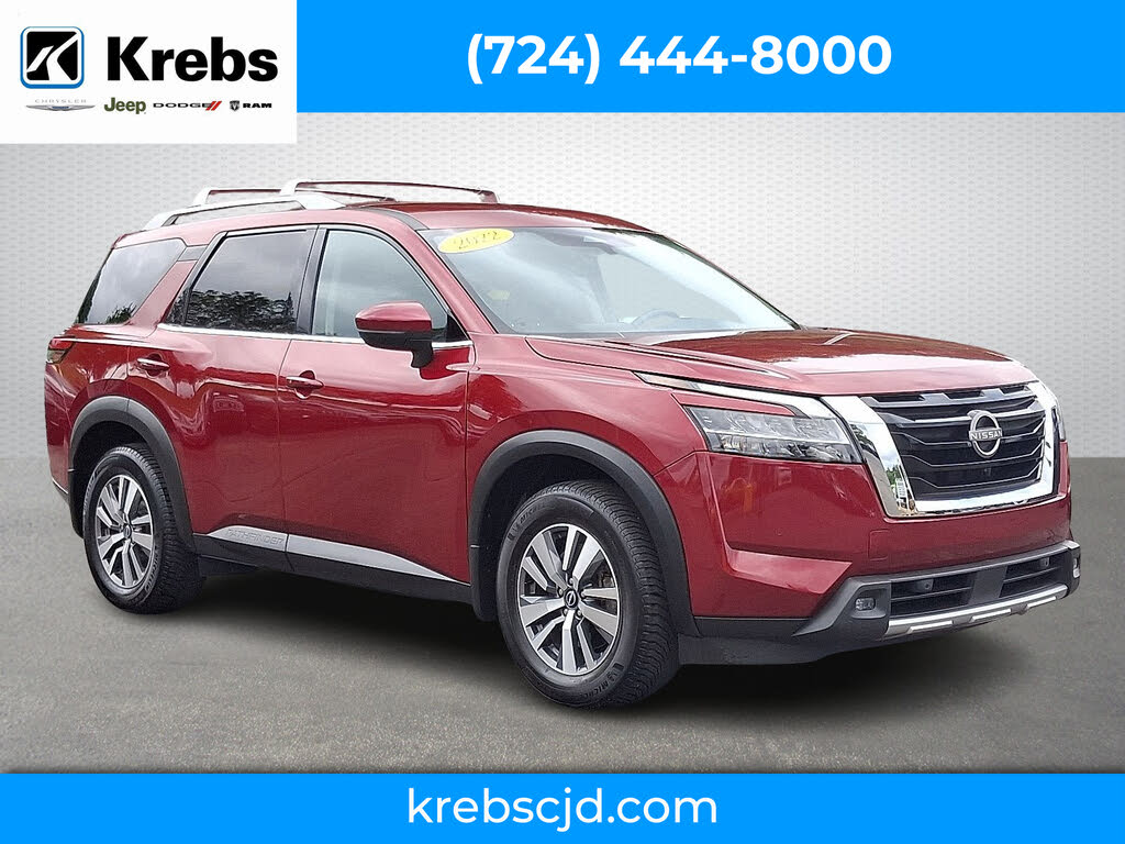 2022 Nissan Pathfinder SL 4WD