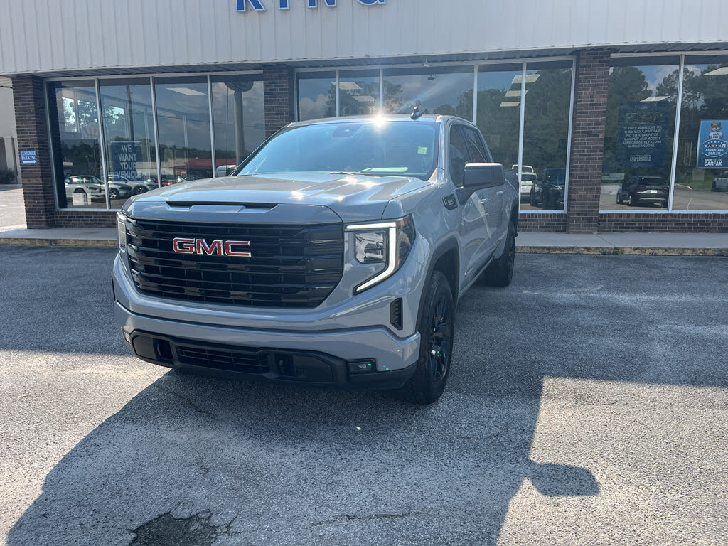 2024 GMC Sierra 1500 Elevation Crew Cab 4WD