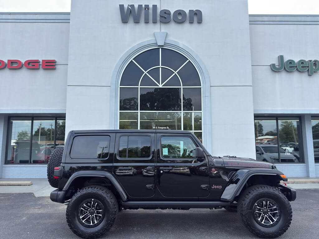 2025 Jeep Wrangler Rubicon 4-Door 4WD