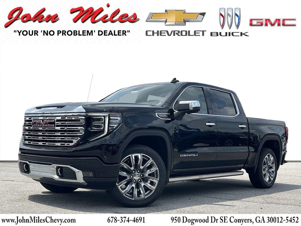 2026 GMC Sierra 1500 Denali Crew Cab 4WD