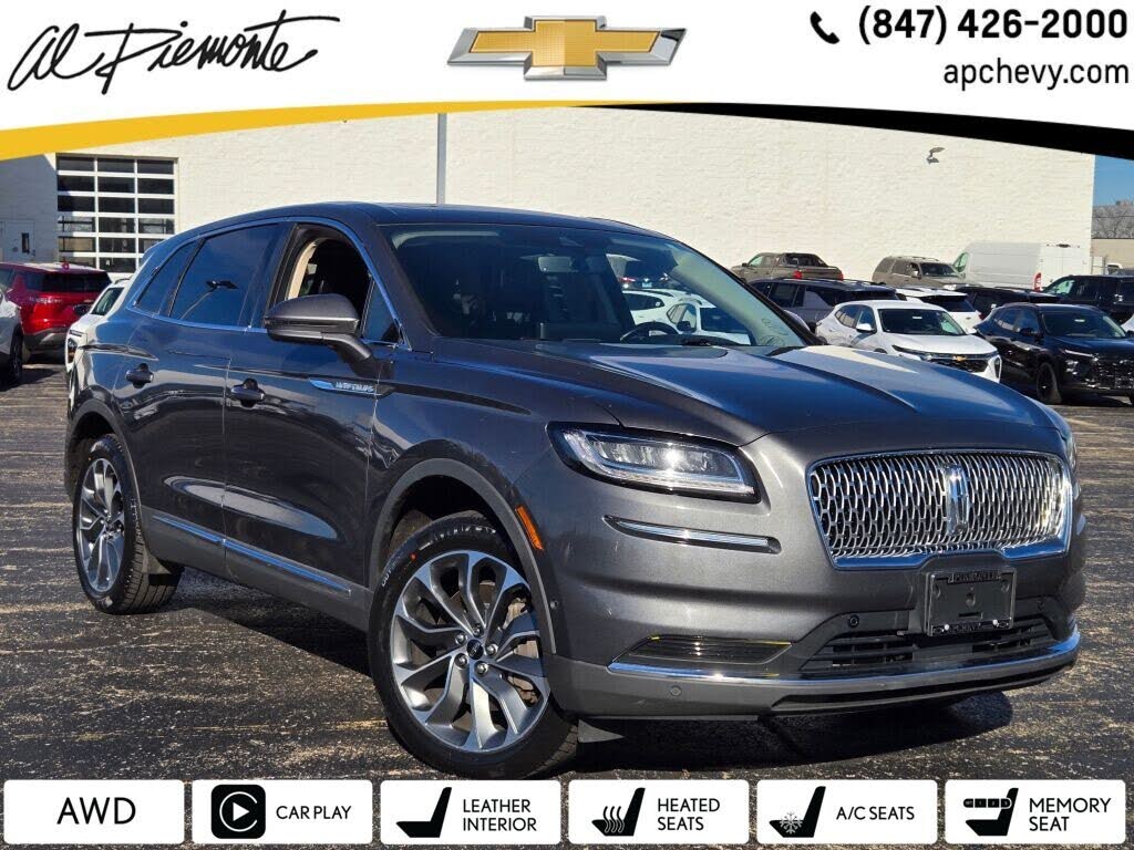 2022 Lincoln Nautilus Reserve AWD