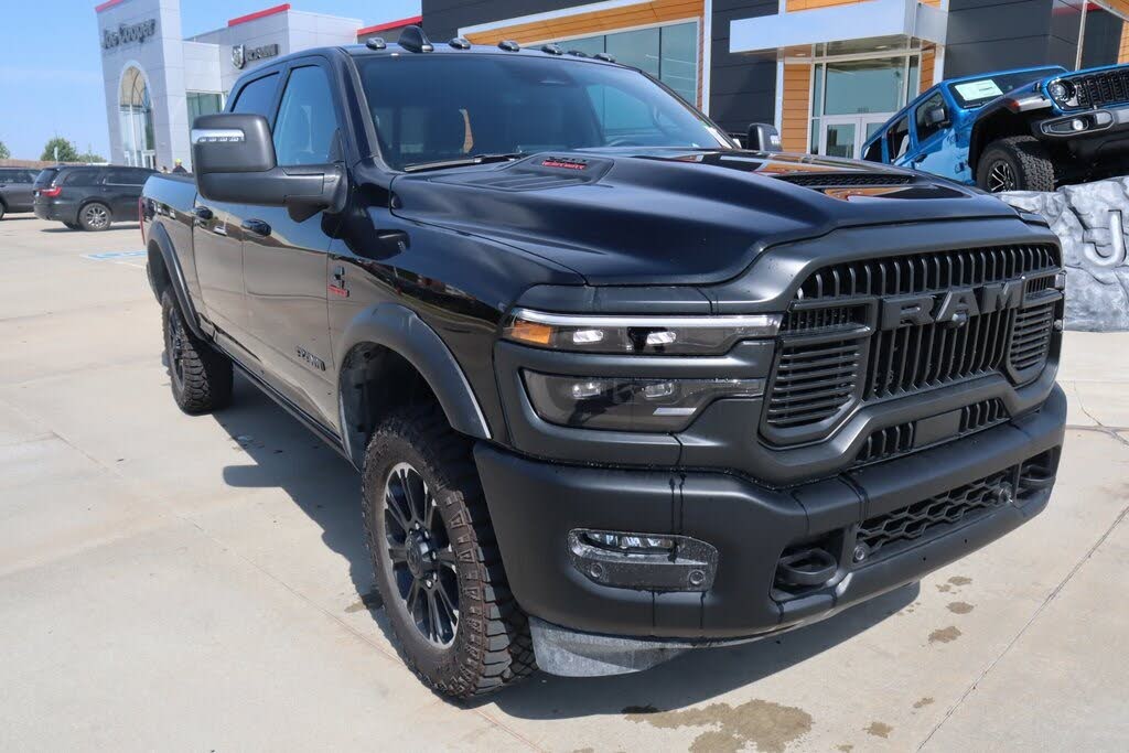 2025 RAM 2500 Rebel Crew Cab 4WD