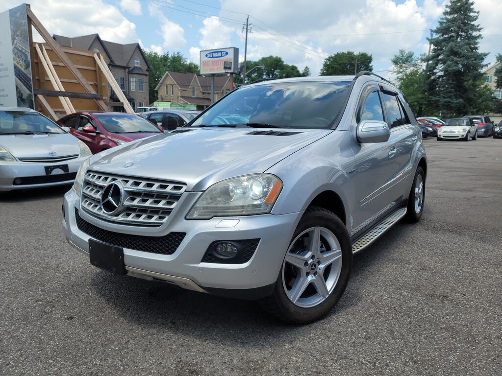 2010 Mercedes-Benz M-Class ML 350 BlueTEC 4MATIC