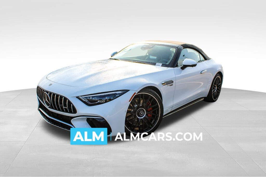 2022 Mercedes-Benz SL-Class SL 55 AMG 4MATIC