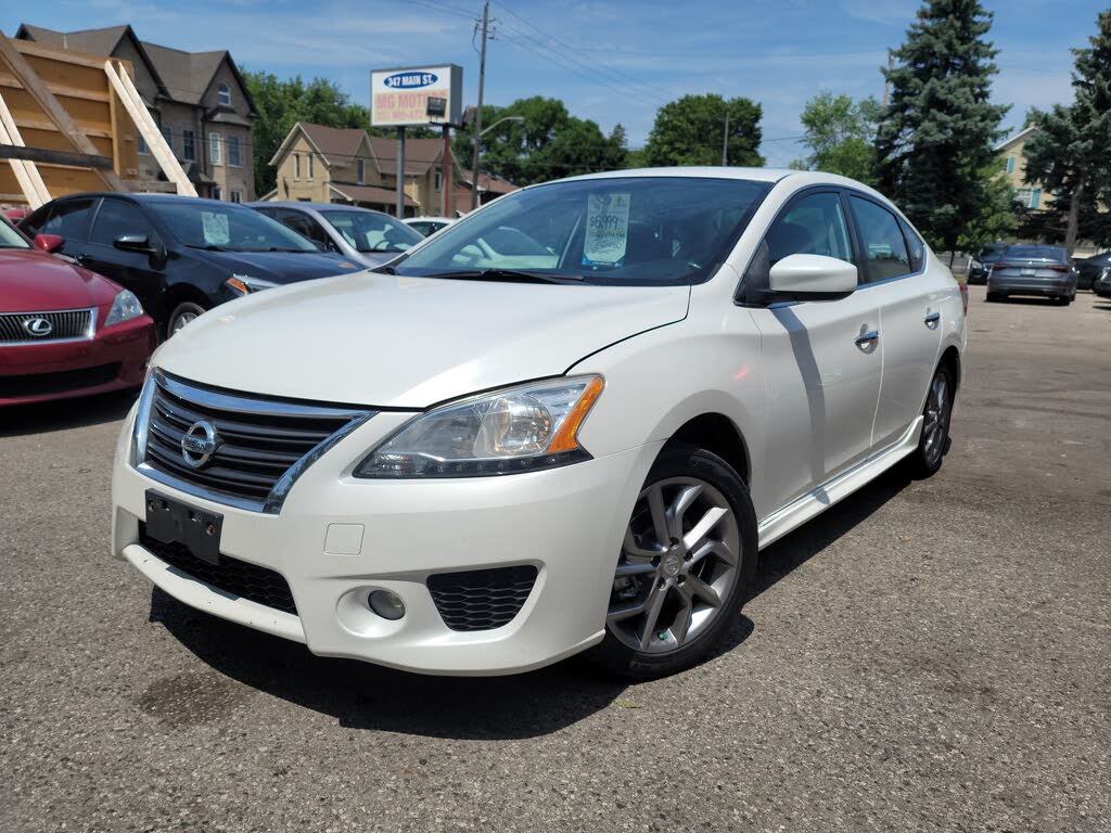 2014 Nissan Sentra SR