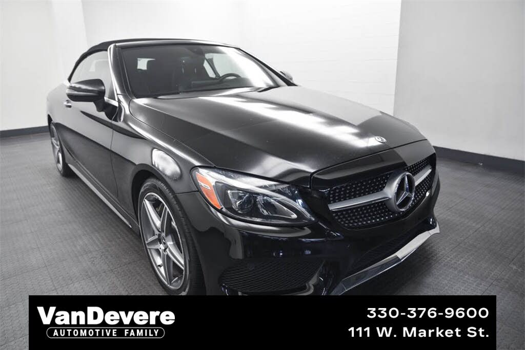 2018 Mercedes-Benz C-Class C 300 Cabriolet 4MATIC