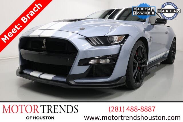 2022 Ford Mustang Shelby GT500 Fastback RWD