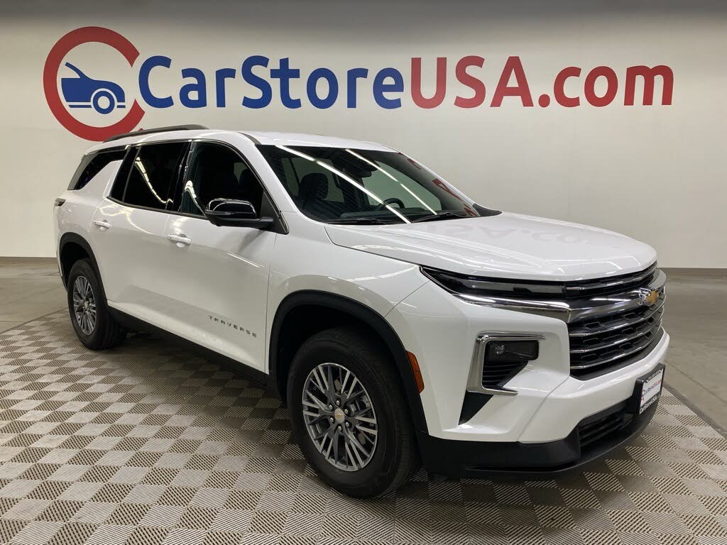 2024 Chevrolet Traverse LT FWD