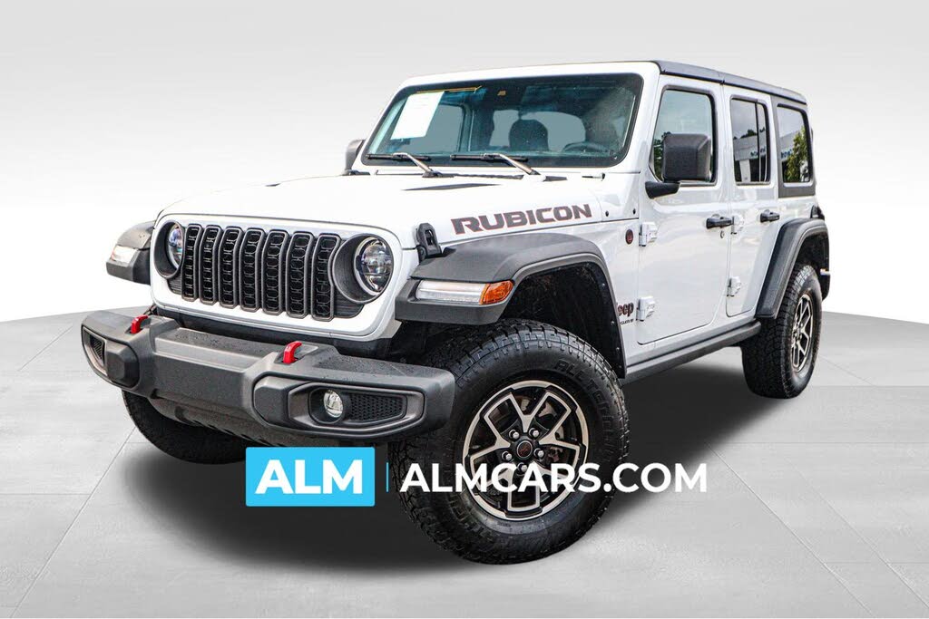 2024 Jeep Wrangler Rubicon 4-Door 4WD