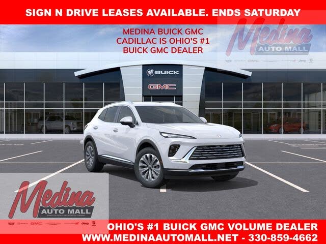 2025 Buick Envision Preferred AWD