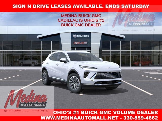 2025 Buick Envision Preferred AWD