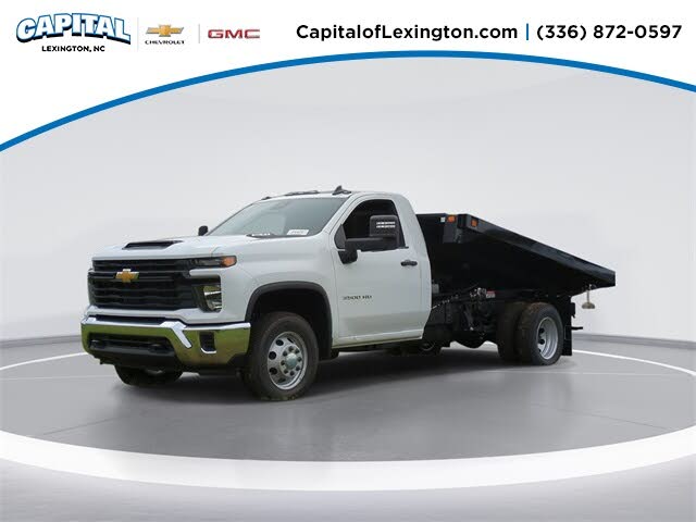 2025 Chevrolet Silverado 3500HD Work Truck Regular Cab LB 4WD