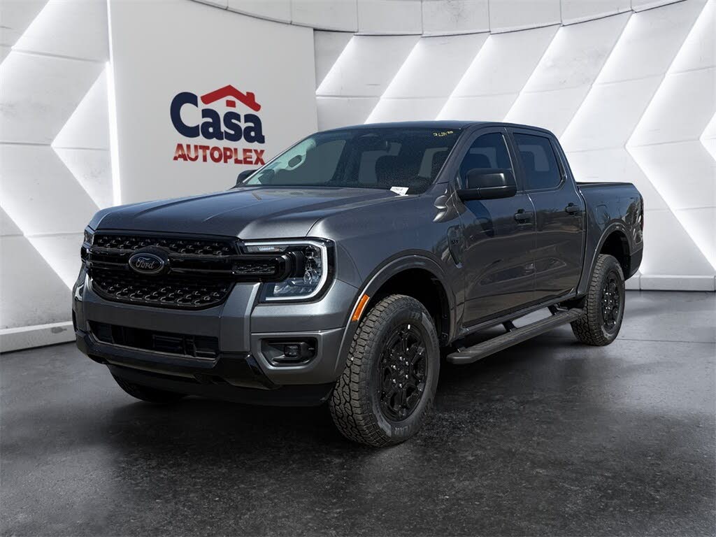 2025 Ford Ranger XLT SuperCrew 4WD