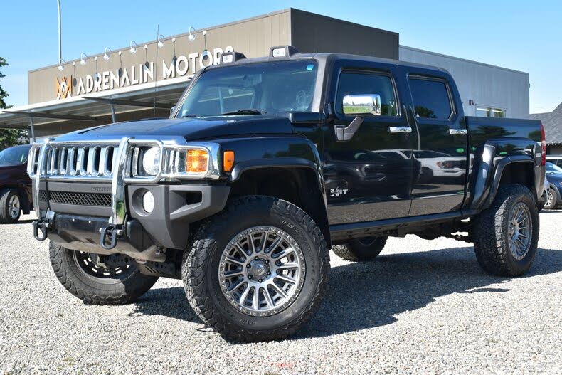 2009 Hummer H3T Alpha
