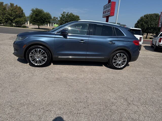 2018 Lincoln MKX Reserve FWD