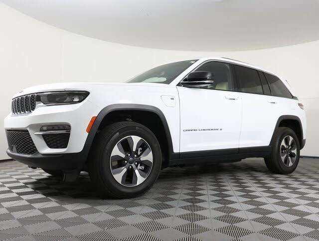 2022 Jeep Grand Cherokee 4xe 4WD