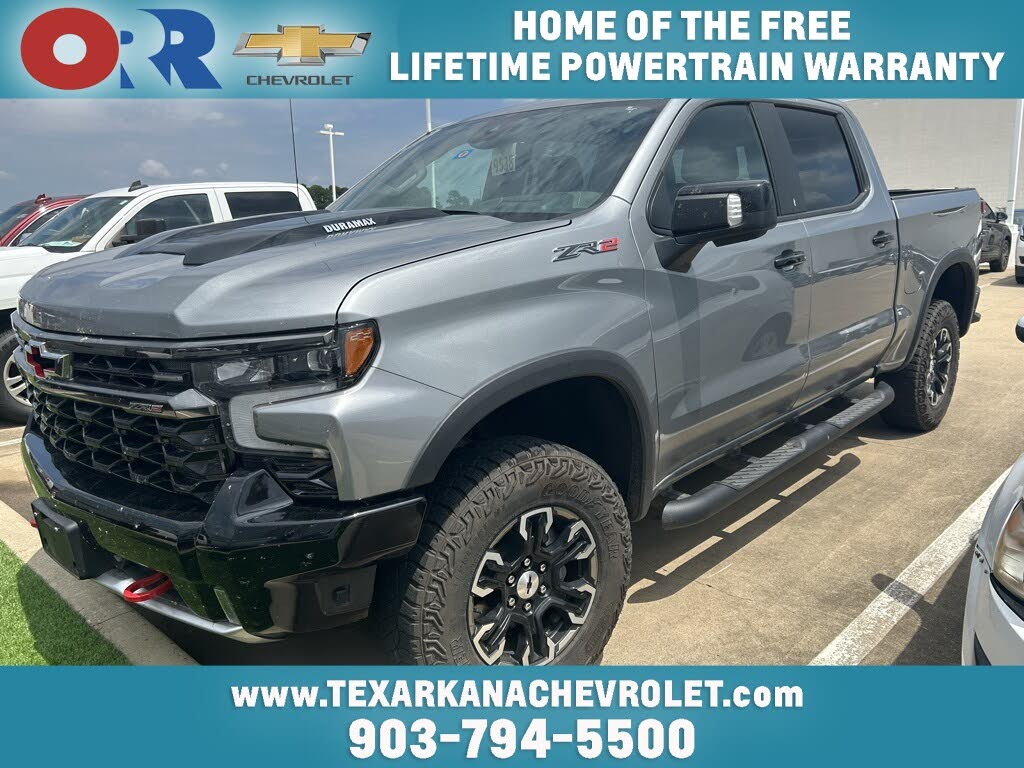 2024 Chevrolet Silverado 1500 ZR2 Crew Cab 4WD