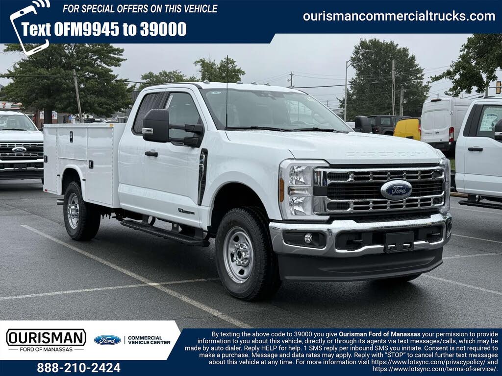 2025 Ford F-350 Super Duty Chassis XL SuperCab 4WD