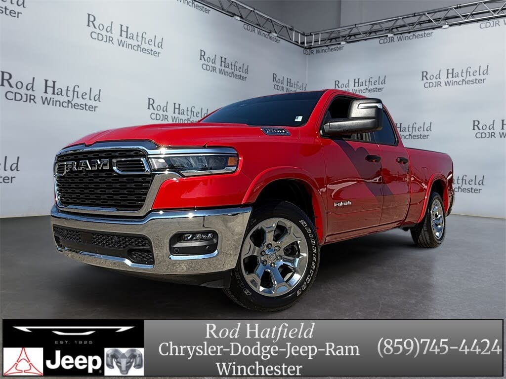 2025 RAM 1500 Big Horn Quad Cab 4WD