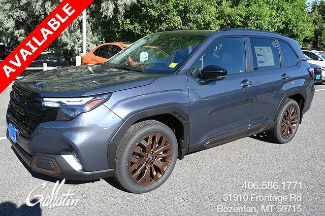 2025 Subaru Forester Sport Crossover AWD