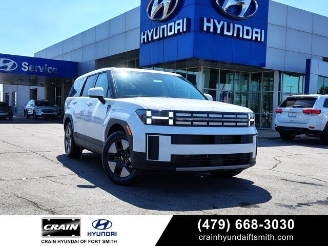 2026 Hyundai Santa Fe Hybrid SE FWD