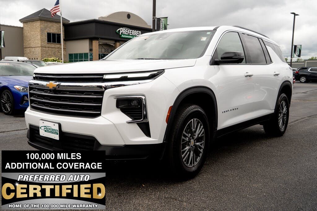 2024 Chevrolet Traverse LT AWD