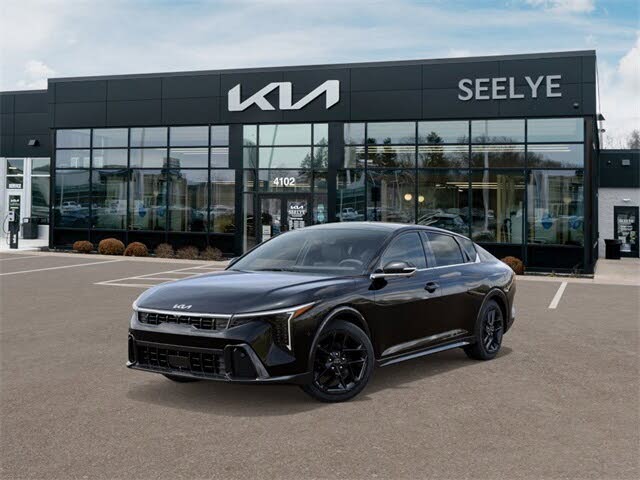 2025 Kia K4 GT-Line Turbo FWD