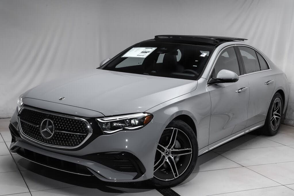 2025 Mercedes-Benz E-Class E 350 4MATIC