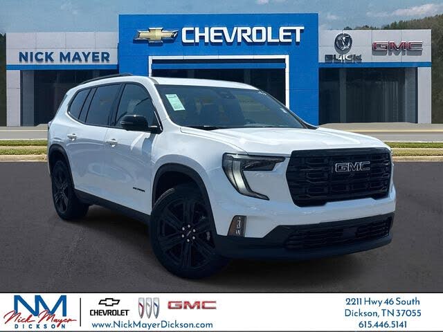 2026 GMC Acadia Elevation FWD