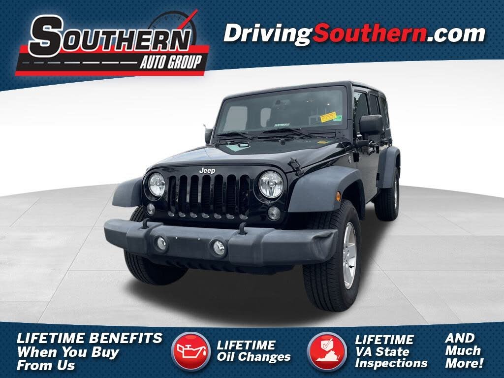 2018 Jeep Wrangler JK Unlimited Sport 4WD