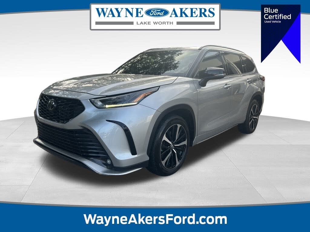 2022 Toyota Highlander XSE AWD
