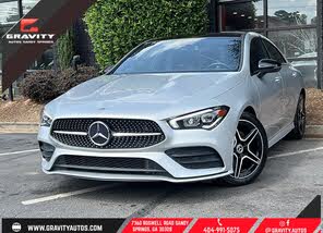 Mercedes-Benz CLA 250 4MATIC