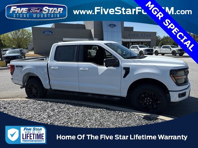 2025 Ford F-150 XLT SuperCrew 4WD