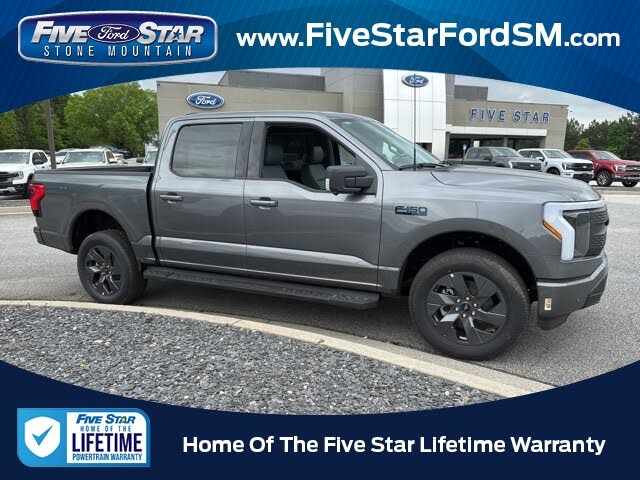2025 Ford F-150 Lightning Flash SuperCrew AWD