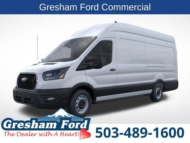 2025 Ford Transit Cargo