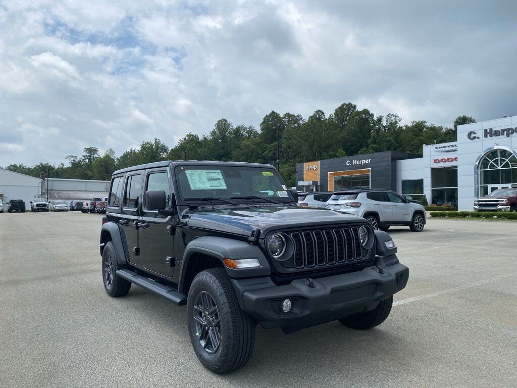 2025 Jeep Wrangler Sport S 4-Door 4WD