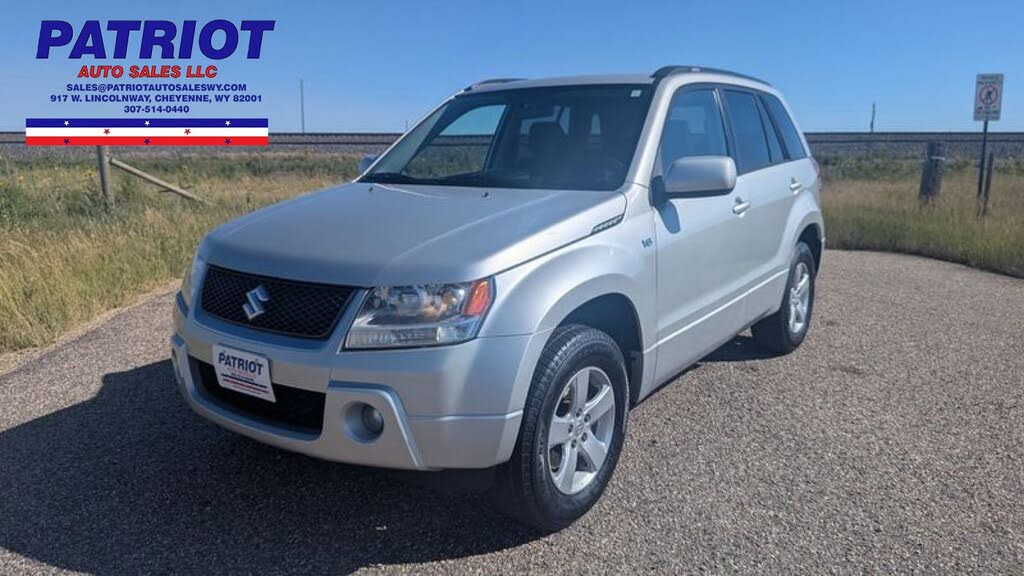 2006 Suzuki Grand Vitara Premium 4WD