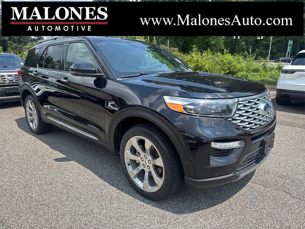 2020 Ford Explorer Platinum AWD