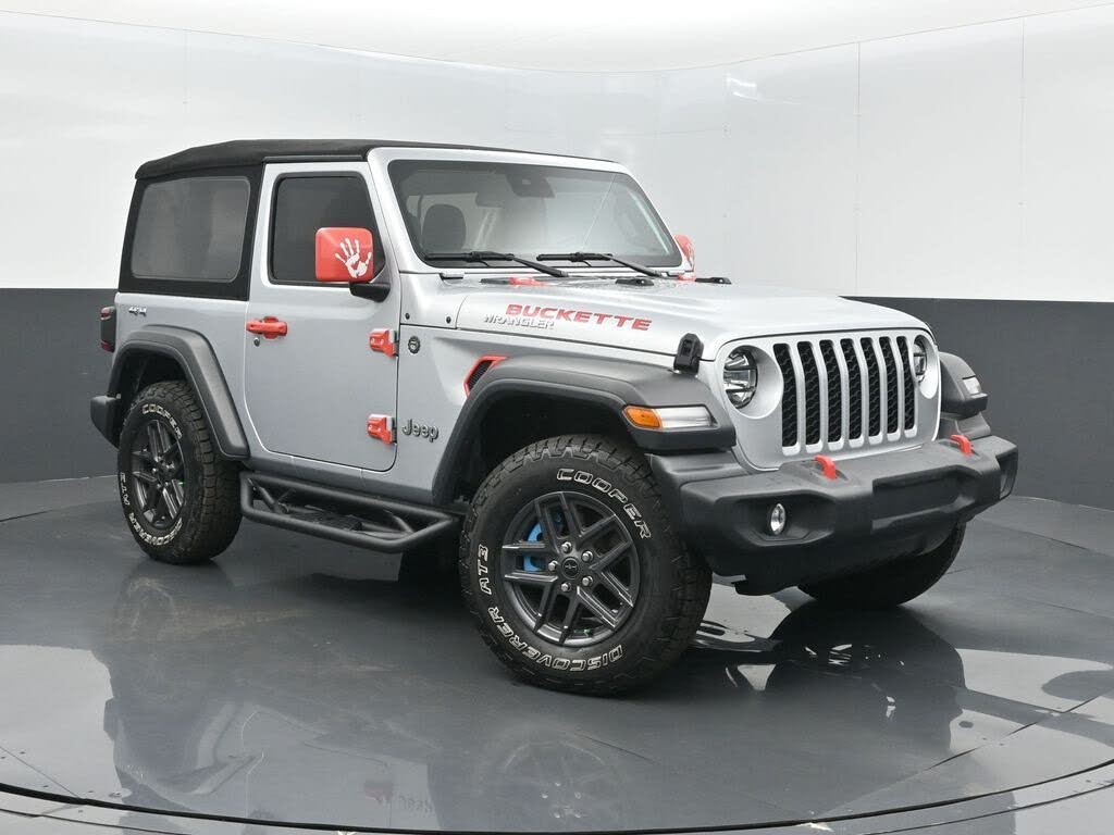 2024 Jeep Wrangler Sport S 2-Door 4WD