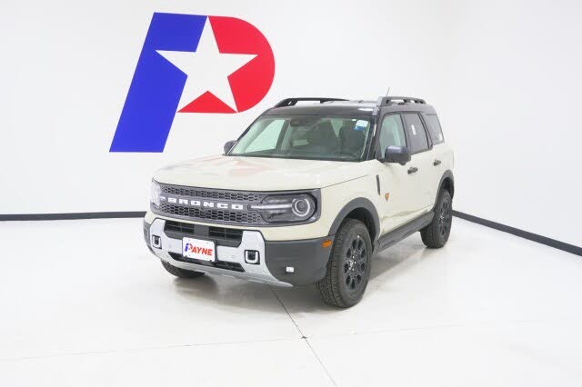 2025 Ford Bronco Sport Badlands AWD