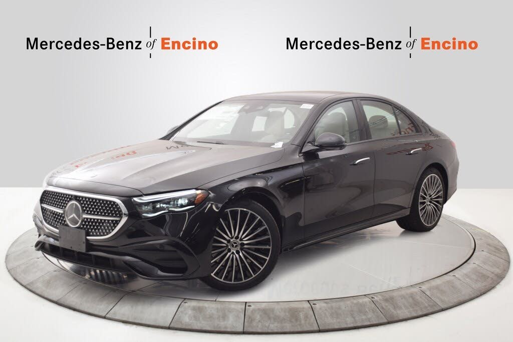 2025 Mercedes-Benz E-Class E 350 RWD