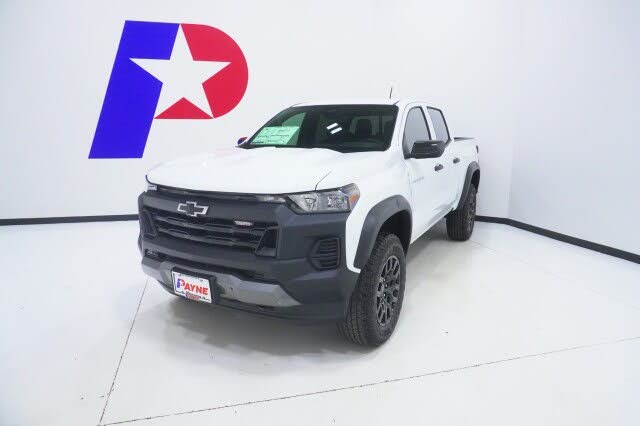 2026 Chevrolet Colorado Trail Boss Crew Cab 4WD