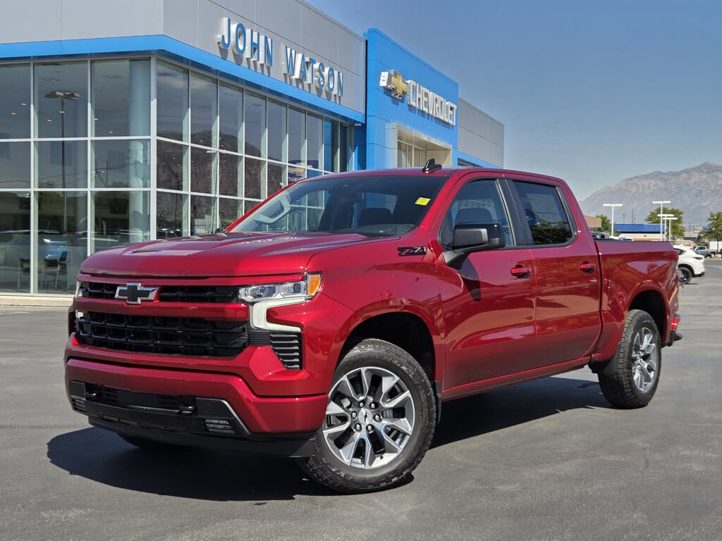 2026 Chevrolet Silverado 1500 RST Crew Cab 4WD