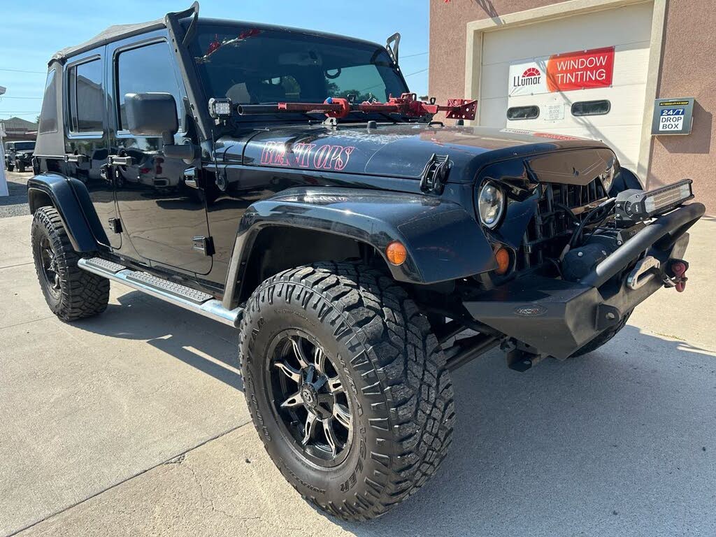 2008 Jeep Wrangler Unlimited Sahara 4WD