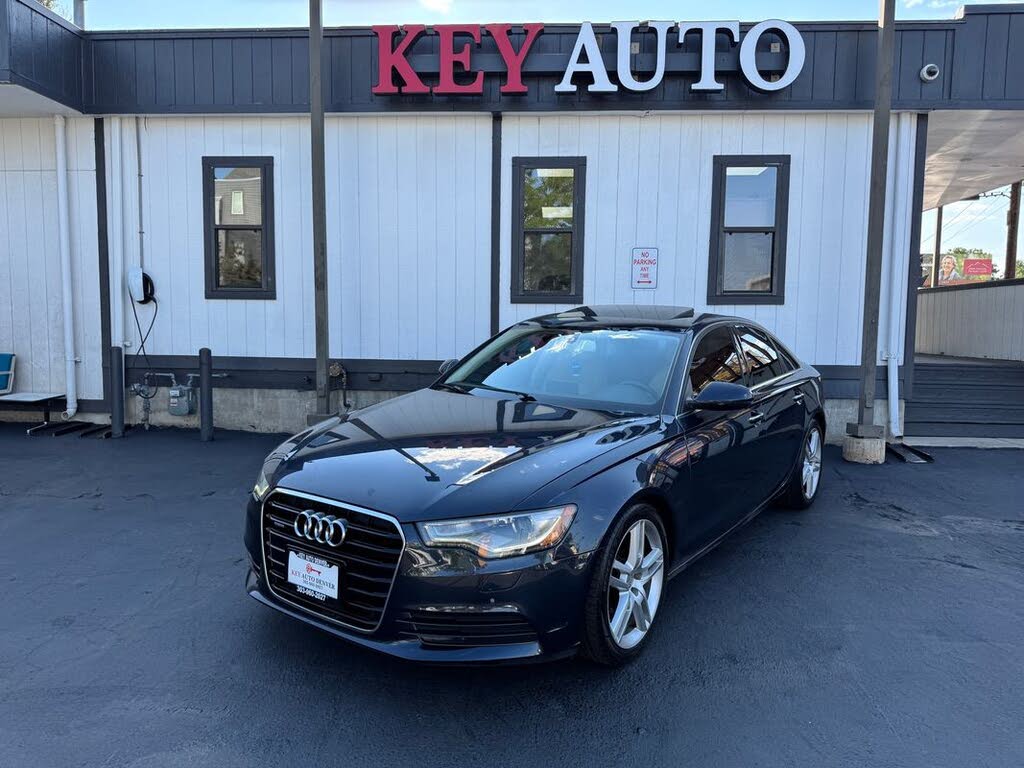 2015 Audi A6 2.0T quattro Premium Plus Sedan AWD