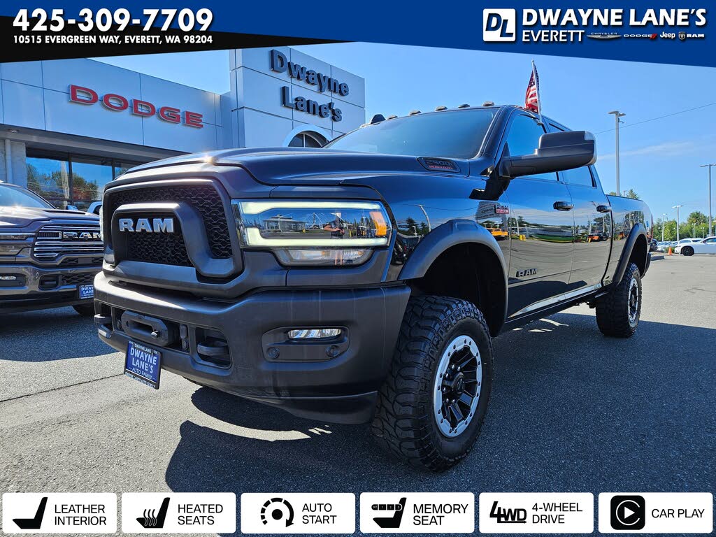 2022 RAM 2500 Power Wagon Crew Cab 4WD