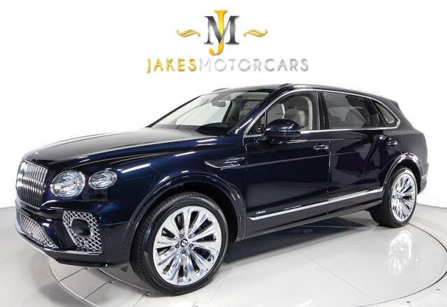 2023 Bentley Bentayga EWB Azure V8 AWD