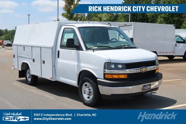 2025 Chevrolet Express Chassis 3500 Cutaway 139