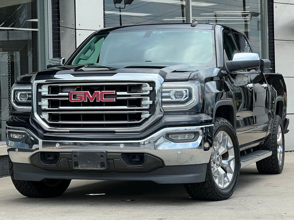 2016 GMC Sierra 1500 SLT Crew Cab 4WD