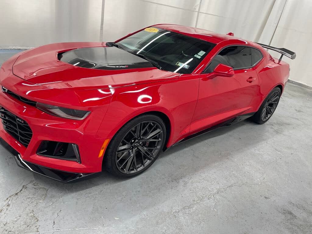 2021 Chevrolet Camaro ZL1 Coupe RWD